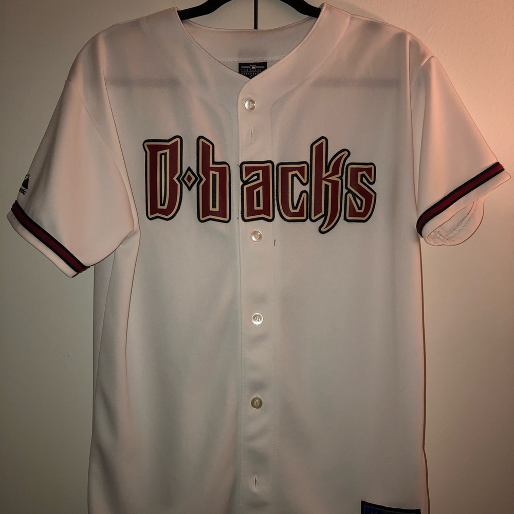 DBacks Button up